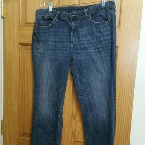 JENNIFER LOPEZ BOYFRIEND sz 16 ankle length jeans